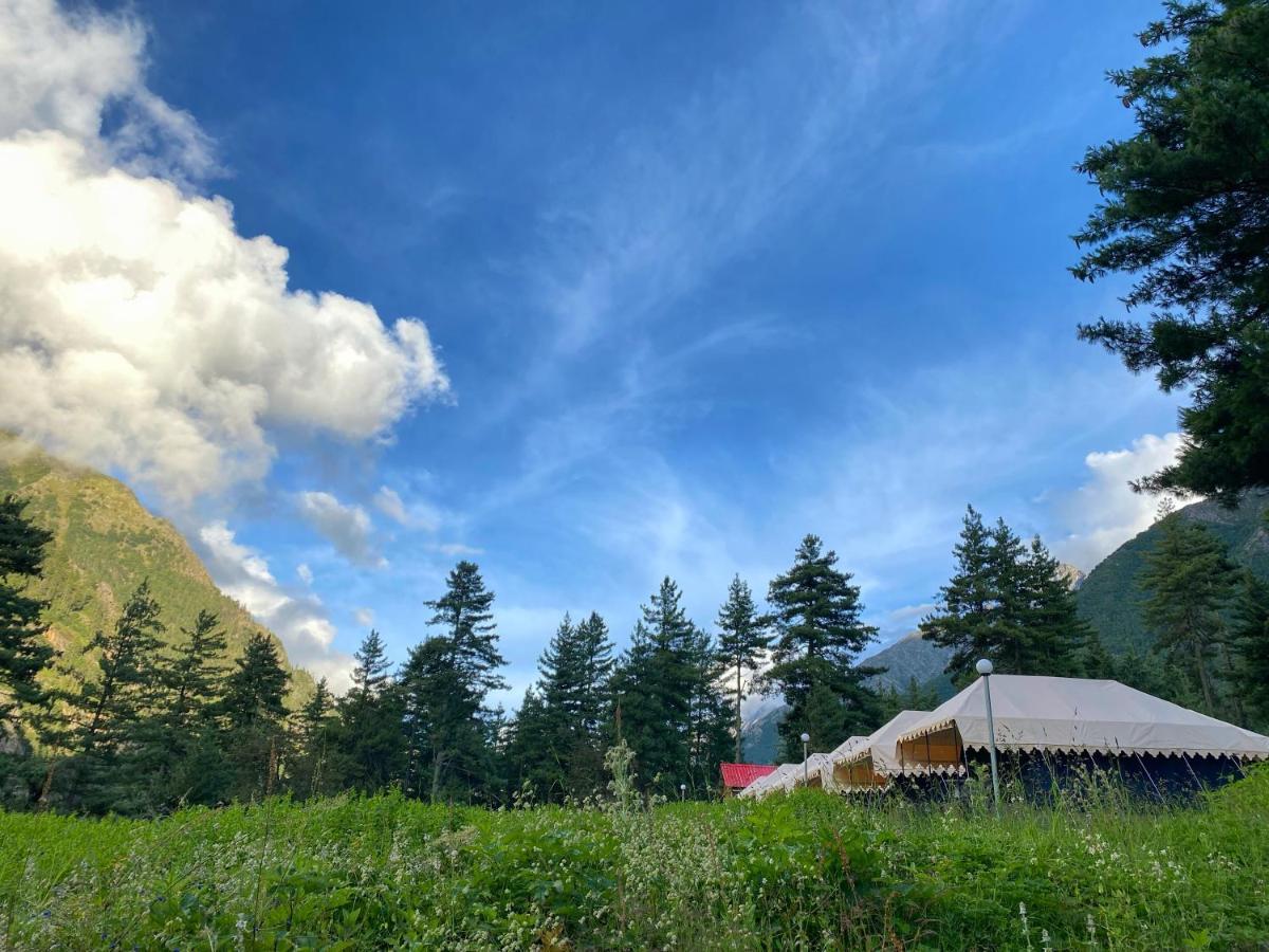 Sailya Camping And Trekking Saturang Exterior foto