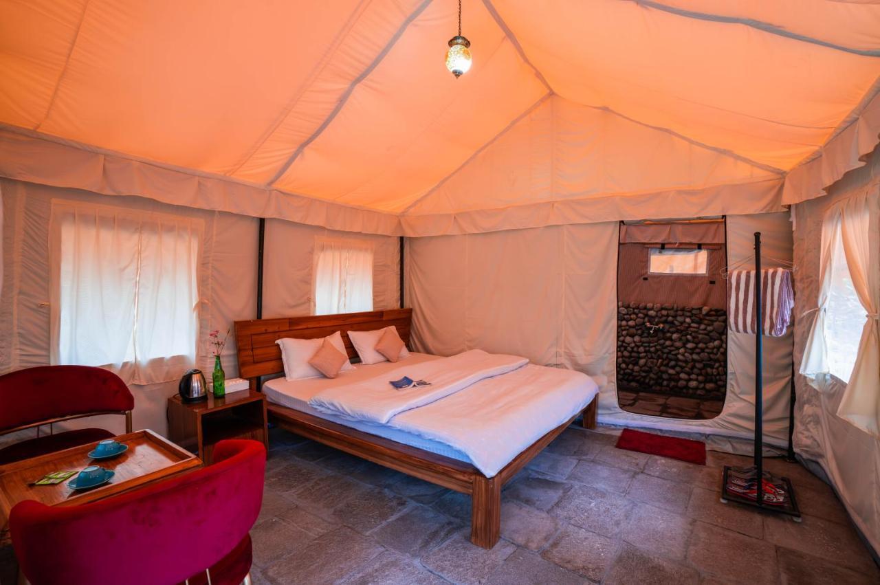 Sailya Camping And Trekking Saturang Exterior foto