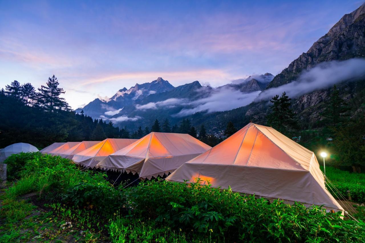 Sailya Camping And Trekking Saturang Exterior foto